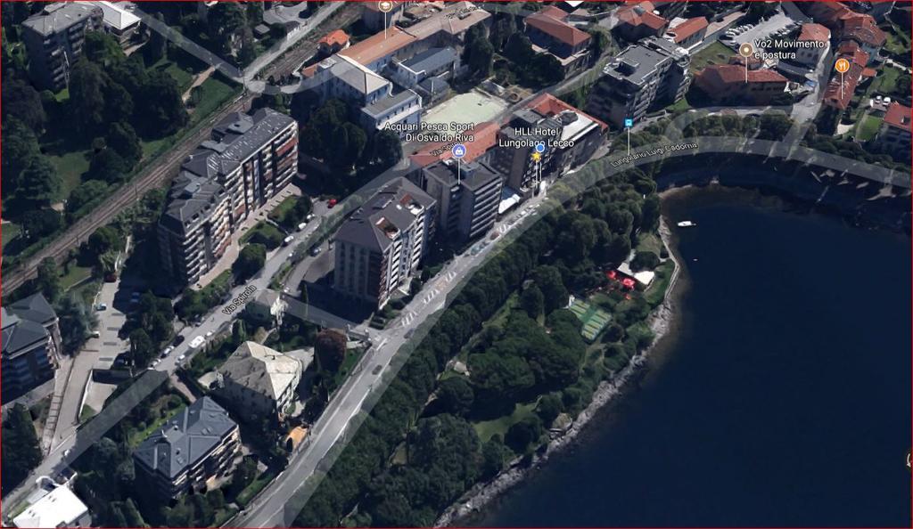 Appartamento Basic Zona Lago Леко Екстериор снимка